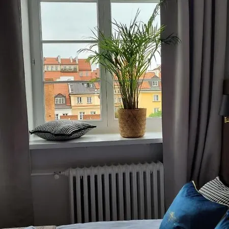 Movo Old Town Lägenhet Warszawa